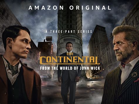 the continental: from the world of john wick torrentz|Prime Video: The Continental: From the World of John .